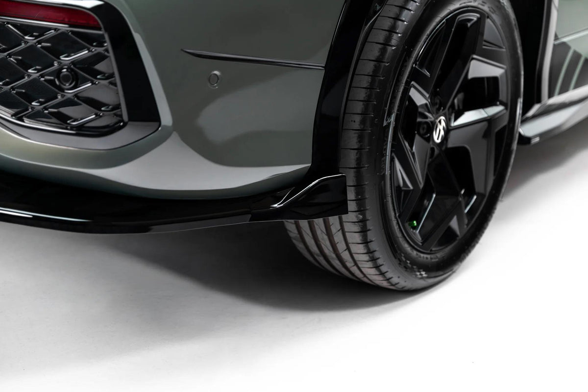 Maxton Design Diffusor für Volkswagen Tayron Mk1 [2024-] | Schwarz Hochglanz | ABS-Kunststoff