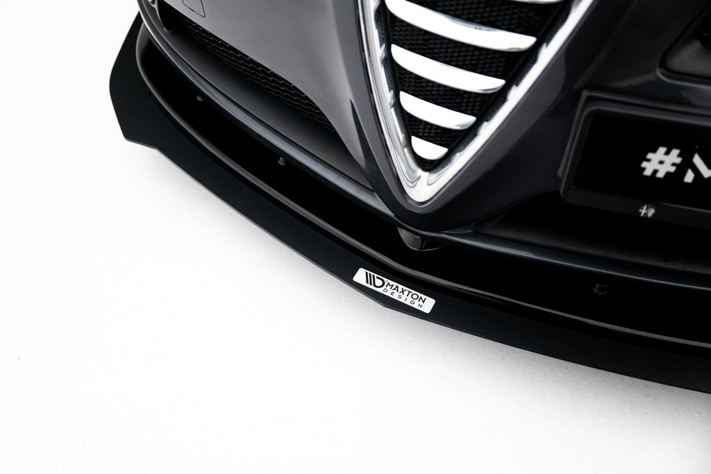 Maxton Design HYBRID Street+ Spoilerlippe Front Ansatz passend für ALFA ROMEO GT