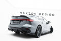 Maxton Design Spoiler CAP 3D passend für Audi A5 S-Line / S5 Limousine B10 schwarz Hochglanz