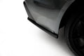 Maxton Design Heck Ansatz Flaps Diffusor V.2 passend für Audi RS6 C8 / C8 Facelift schwarz Hochglanz