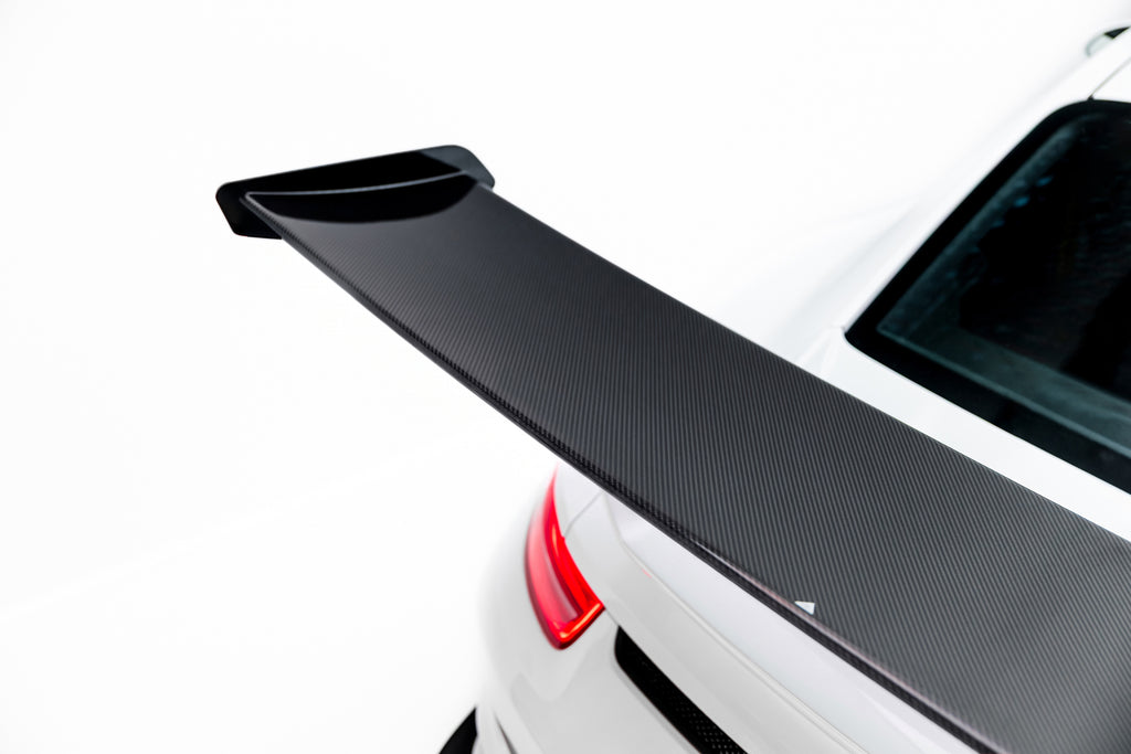Maxton Design Carbon Spoiler V.1 + LED suitable for Porsche 911 GT3 991 für Carbon Spoiler V.1 + LED suitable for Porsche 911 GT3 991 [2011-2016] | ABS-Kunststoff