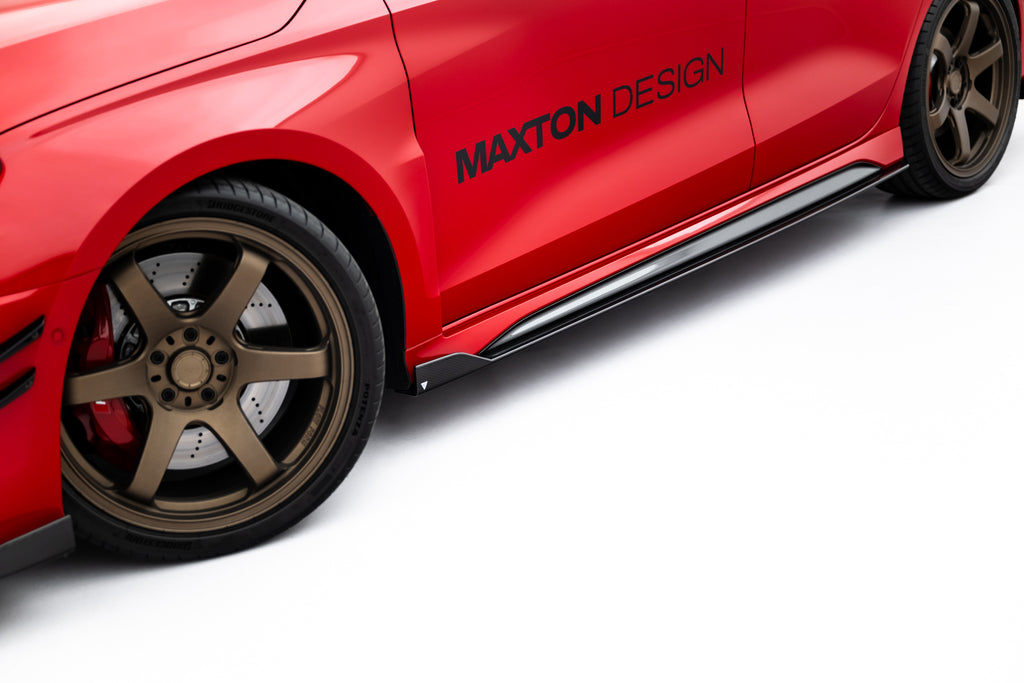 Maxton Design Prepreg Carbon Fiber Seitenschweller V.1 Audi RS3 Limousine / Sportback 8Y / 8Y Facelift für Audi A3
