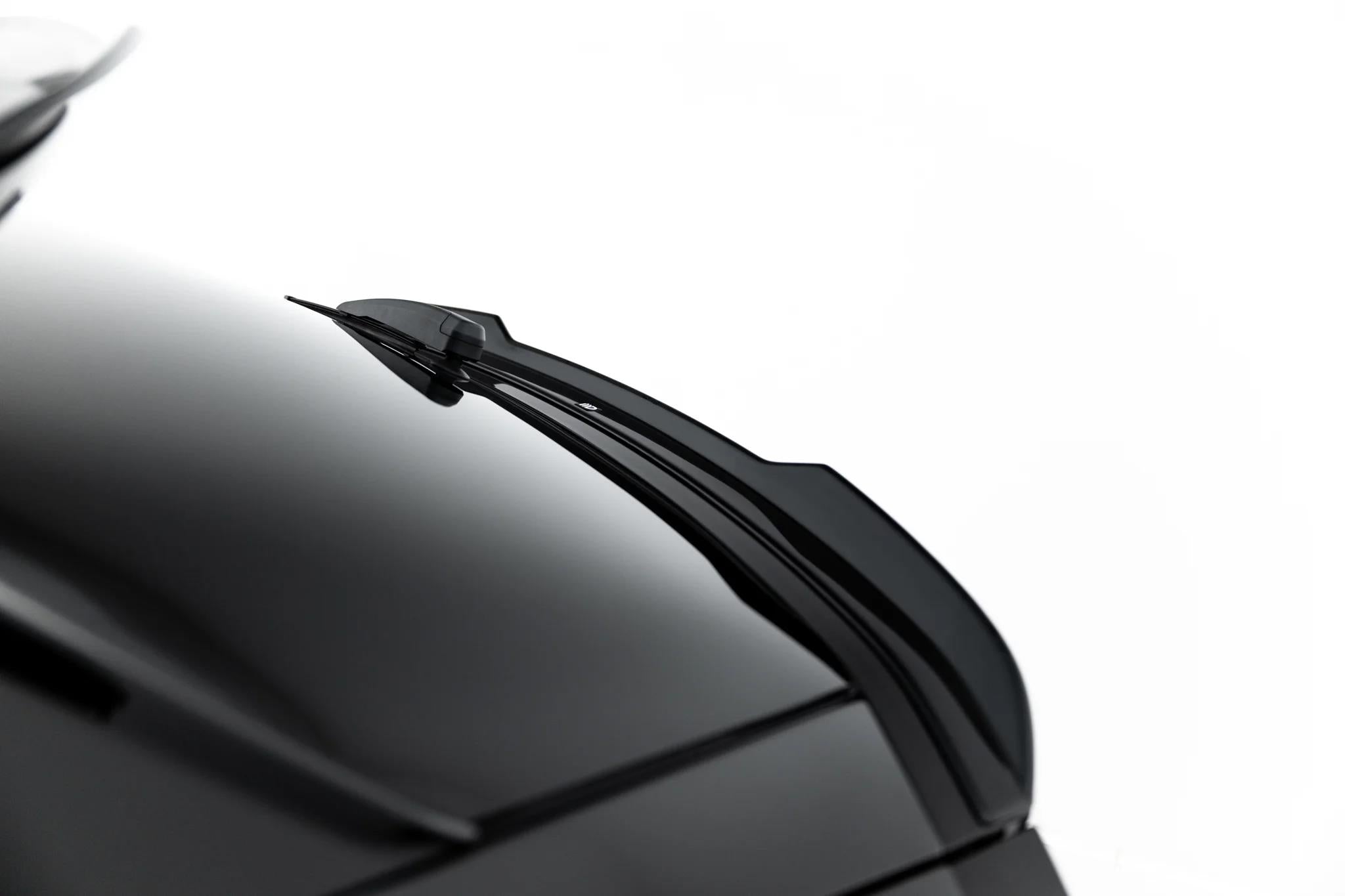 Maxton Design Niedriger Heckspoiler Lippe Alfa Romeo Junior Mk1 Schwarz Hochglanz