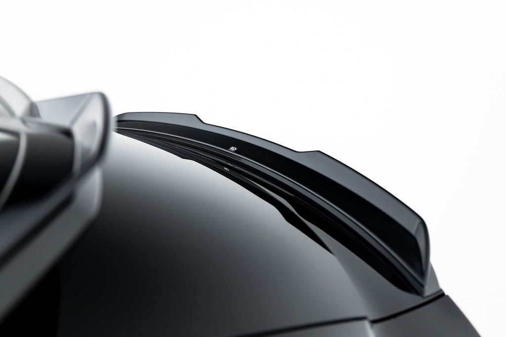 Maxton Design Niedriger Spoiler CAP passend für BYD Sealion 7 Mk1 schwarz Hochglanz