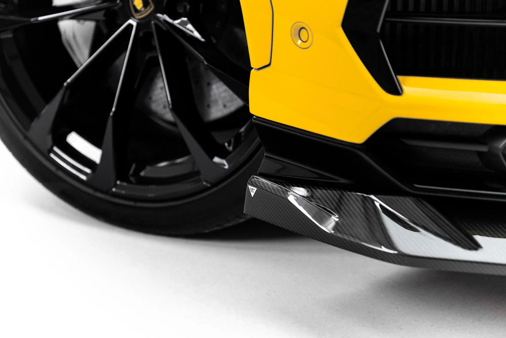 Maxton Design Prepreg Carbon Fiber Street+ Spoilerlippe Front Ansatz Passend für Lamborghini Urus Mk1