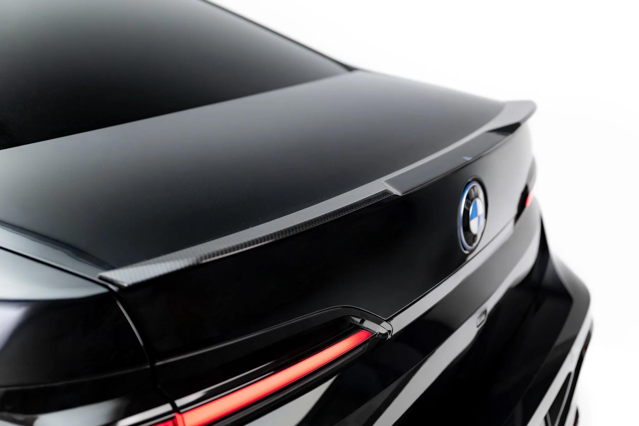 Maxton Design Prepreg Carbon Fiber Heckklappenspoiler (Niedriger) Bmw 7 M-Paket / M760e / I7 M-Paket G70