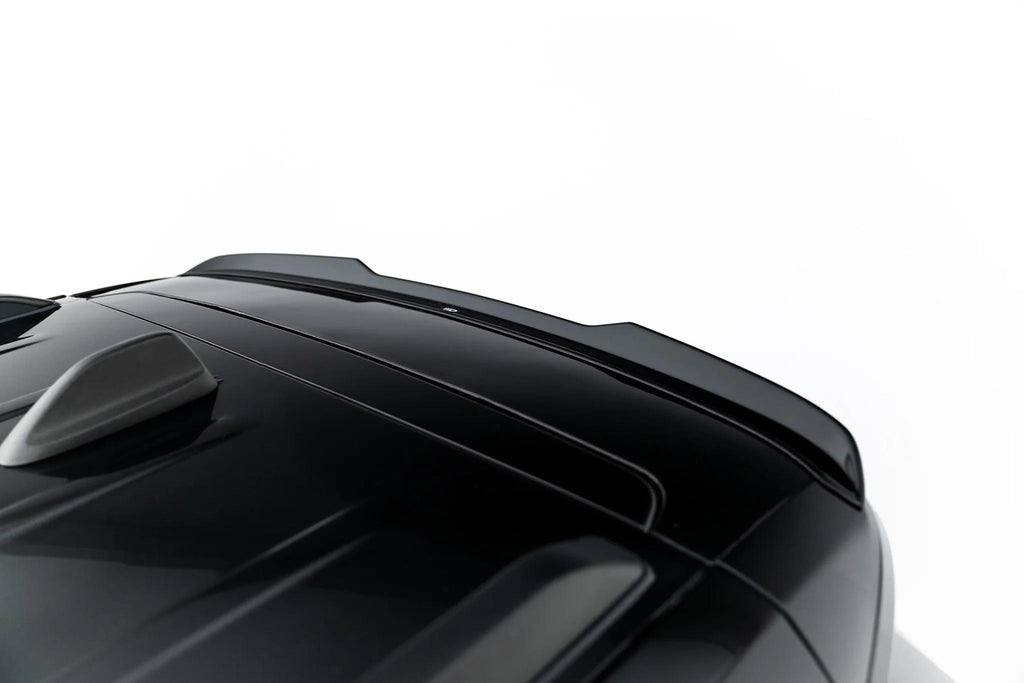 Maxton Design Spoiler CAP passend für Jeep Grand Cherokee L Mk5 schwarz Hochglanz