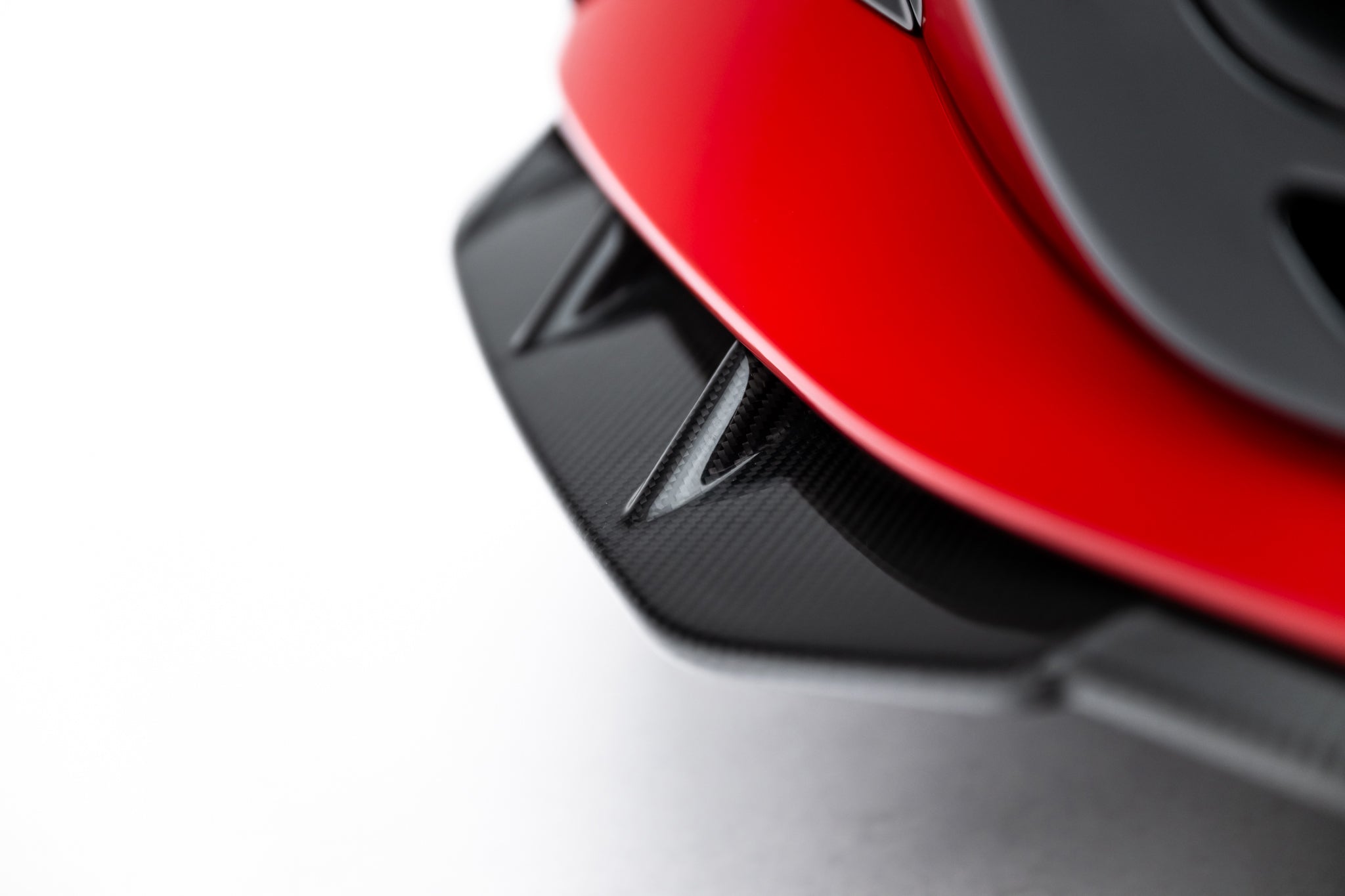 Maxton Design Prepreg Carbon Fiber Street+ Spoilerlippe Front Ansatz passend für Audi RS3 Limousine / Sportback 8Y Facelift