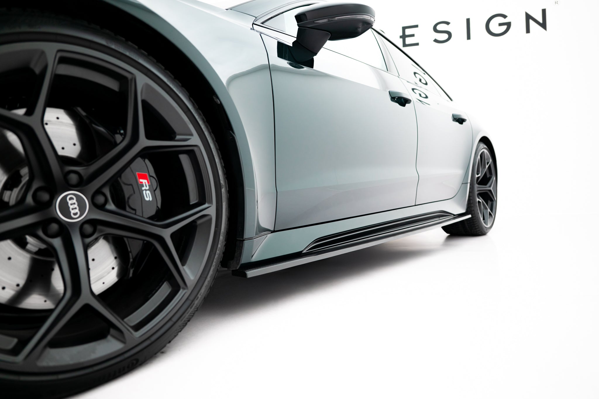 Maxton Design Prepreg Carbon Fiber Seitenschweller Audi RS7 C8 für Audi A7