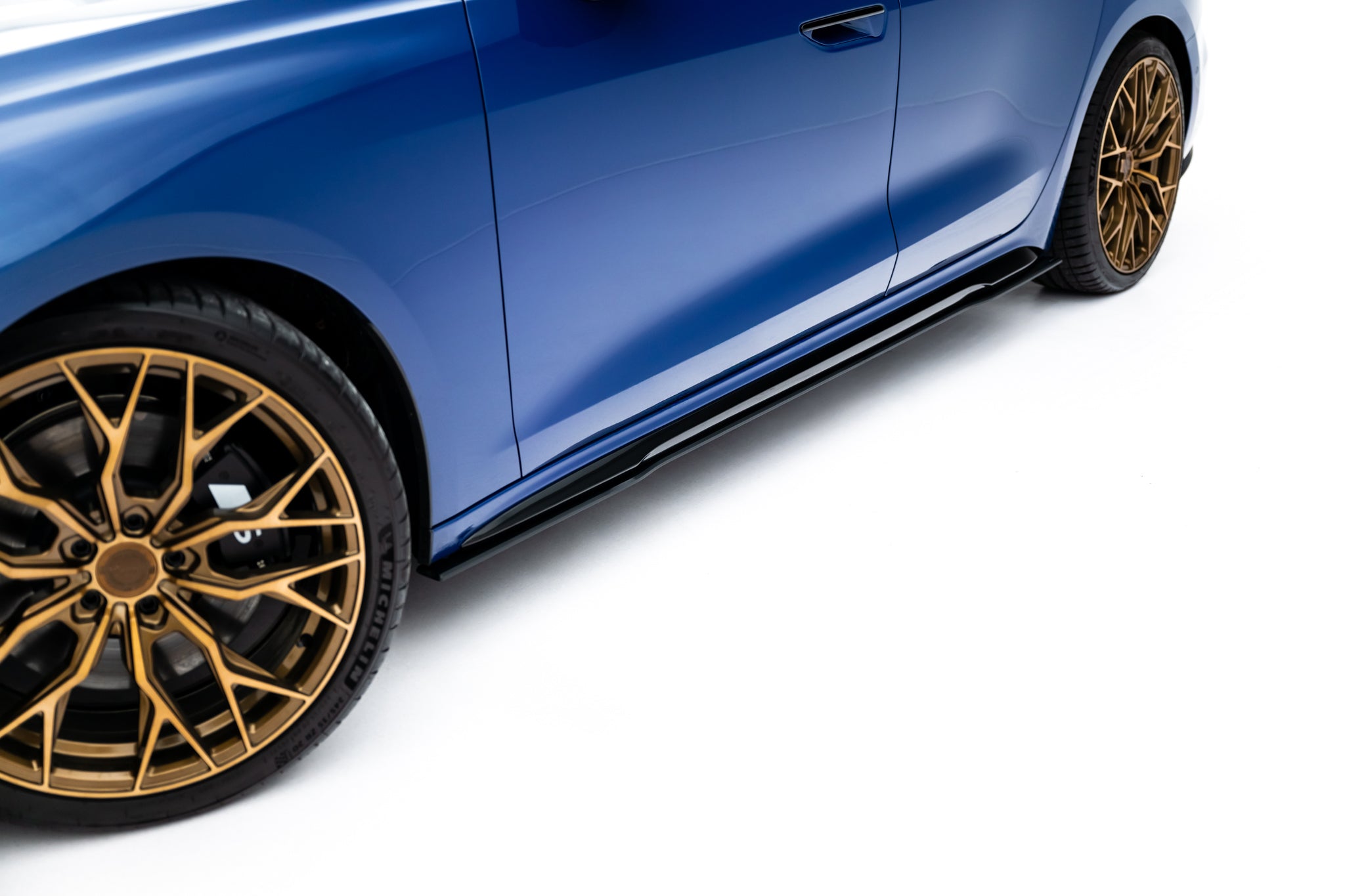Maxton Design Street Pro Street+ Seitenschweller Leisten passend für Audi A5 S-Line / S5 Limousine / Avant B10