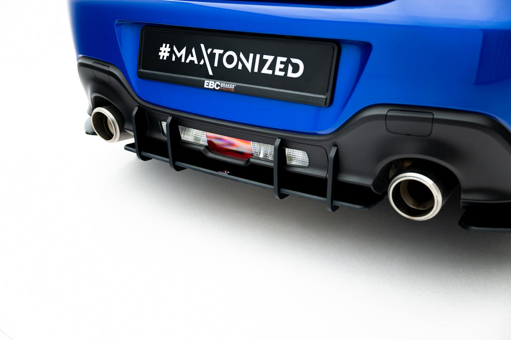Maxton Design Street Pro Heckschürze passend für Subaru BRZ Mk2