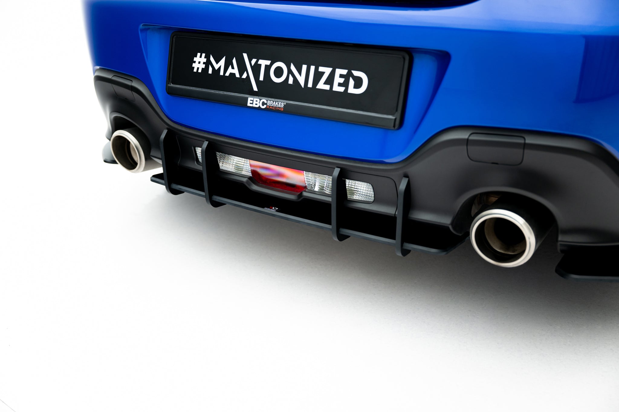 Maxton Design Street Pro Heckschürze passend für Subaru BRZ Mk2