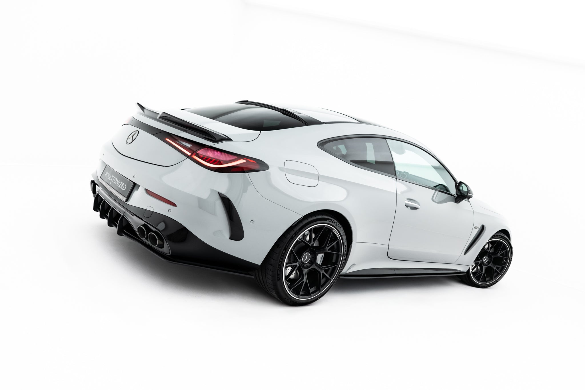 Maxton Design Street Pro Heckschürze passend für Mercedes-AMG CLE 53 Aero C236