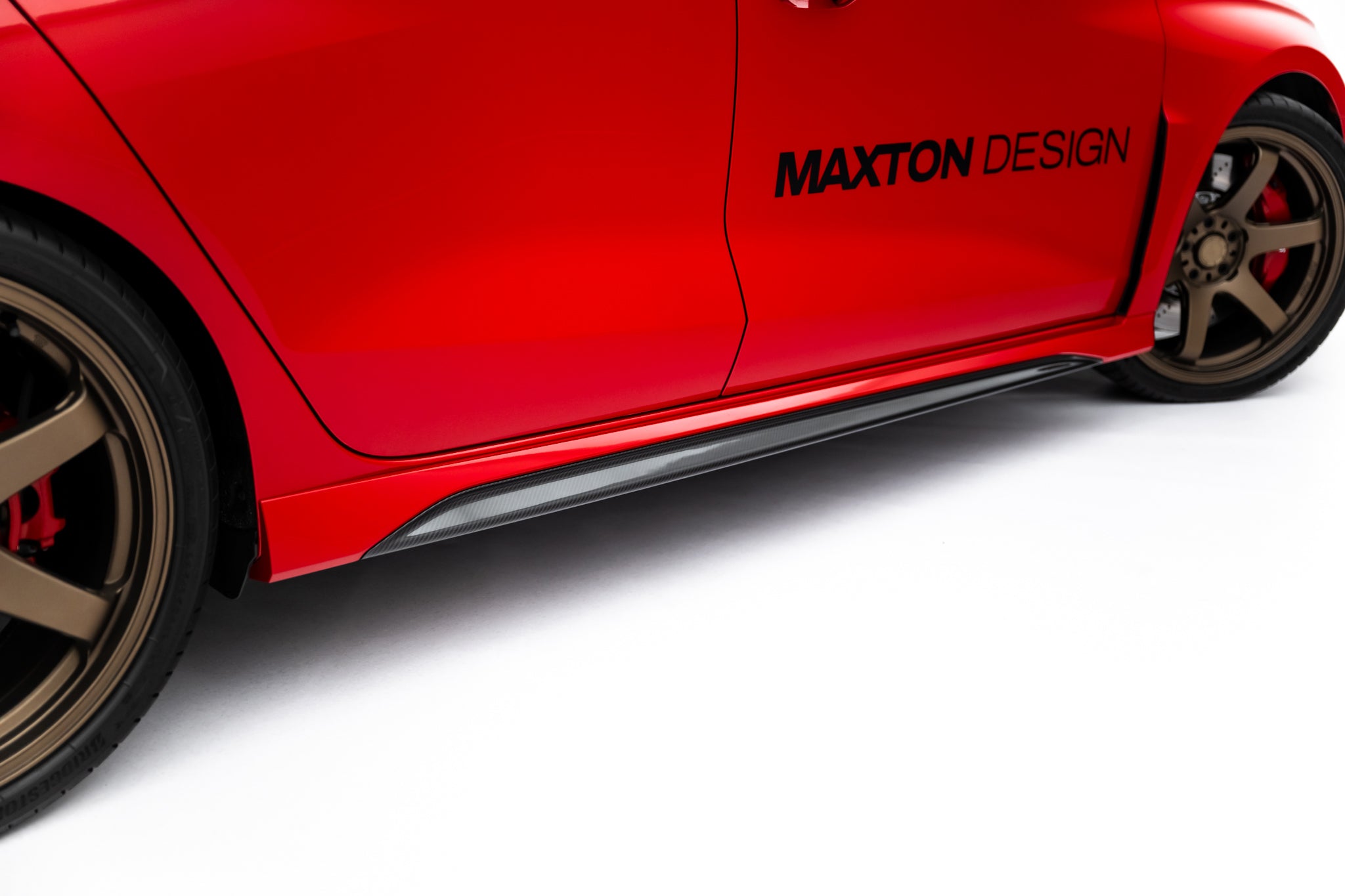 Maxton Design Prepreg Carbon Fiber Seitenschweller V.2 Audi RS3 Limousine / Sportback 8Y / 8Y Facelift für Audi A3