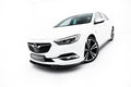 Maxton Design Street+ Spoilerlippe Front Ansatz passend für Opel Insignia OPC-Line Mk2 schwarz Hochglanz