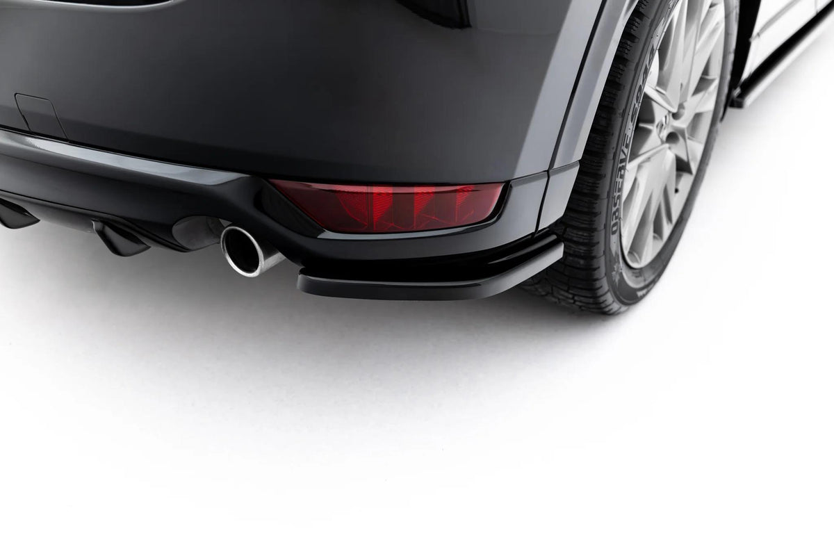 Maxton Design Heck Flaps für Mazda CX-5 Mk2 Facelift [2021-2025] | Schwarz Hochglanz | ABS-Kunststoff