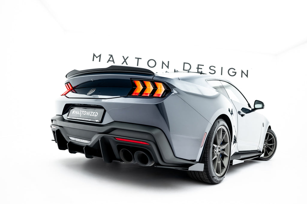 Maxton Design Street Pro Heckschürze passend für Ford Mustang Dark Horse Mk7
