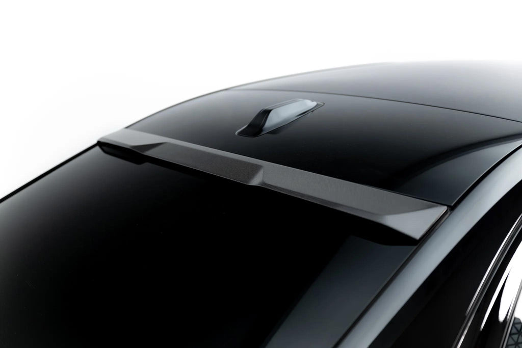 Maxton Design Prepreg Carbon Fiber Rear Window Spoiler (Upper) Bmw 7 M-Paket / M760e / I7 M-Paket G70