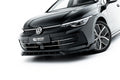 Maxton Design Street+ Spoilerlippe Front Ansatz passend für VW Golf Variant Mk8 Facelift schwarz Hochglanz