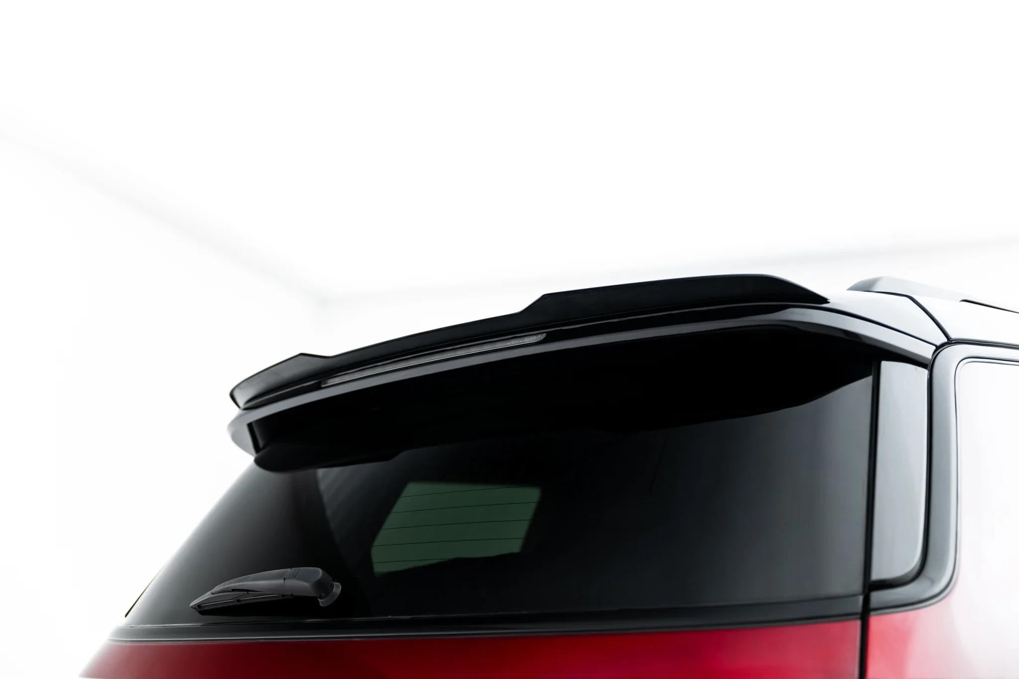 Maxton Design Spoiler CAP passend für Jeep Grand Cherokee L Mk5 schwarz Hochglanz