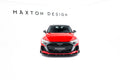 Maxton Design Street+ Spoilerlippe Front Ansatz V.3 passend für Audi RS3 Sportback 8Y Facelift schwarz Hochglanz