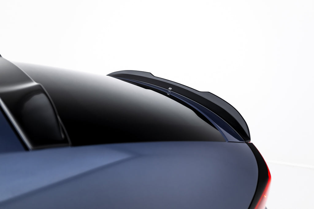 Maxton Design Spoiler CAP passend für Cupra Tavascan Mk1 schwarz Hochglanz