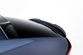 Maxton Design Spoiler CAP passend für Cupra Tavascan Mk1 schwarz Hochglanz