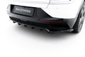 Maxton Design Street+ Mittlerer Diffusor RACE passend für Kia EV6 Mk1 schwarz Hochglanz