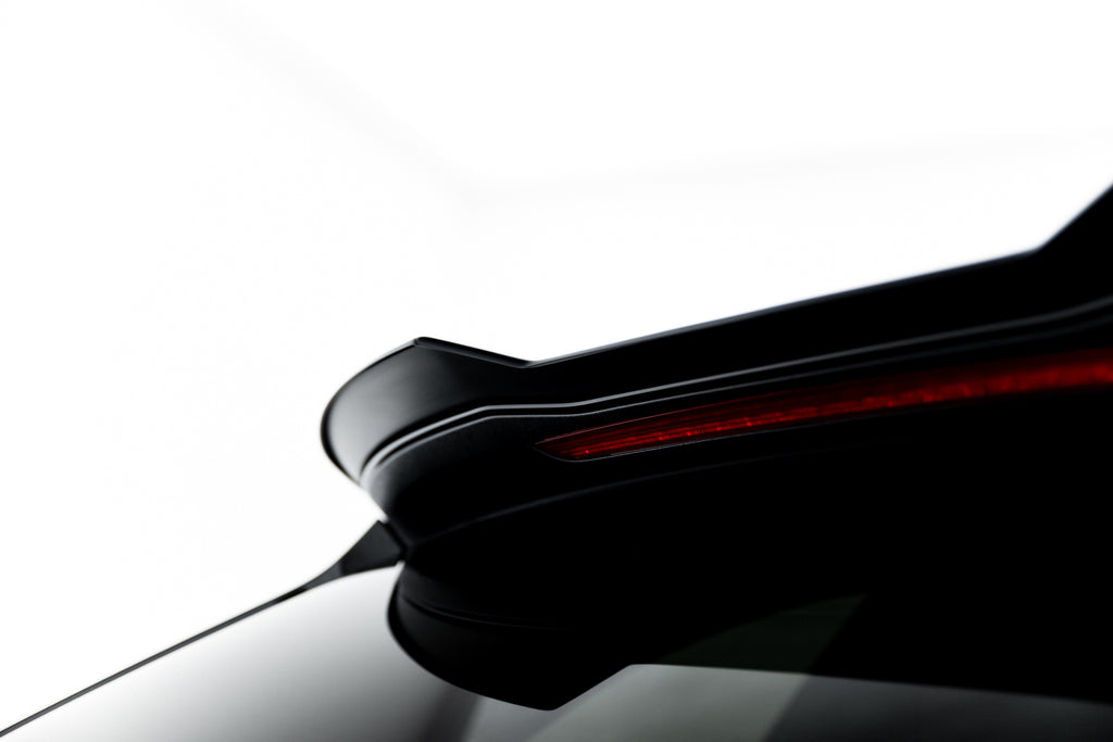 Maxton Design Spoiler CAP passend für Audi A6 S-Line Avant C9 schwarz Hochglanz