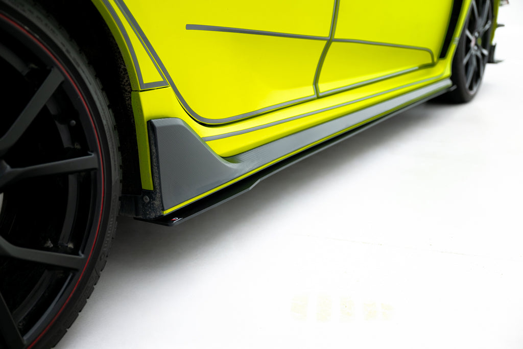 Maxton Design Sport Street+ Seitenschweller Leisten passend für Honda Civic Type-R Mk10 / Mk10 Facelift