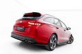 Maxton Design Heck Flaps für Hyundai i30 Mk3 Facelift [2020-] | Schwarz Hochglanz | ABS-Kunststoff