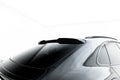 Maxton Design Höher Spoiler CAP passend für Porsche Macan EV Mk1 schwarz Hochglanz