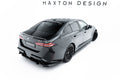 Maxton Design Heckscheiben Spoiler passend für BMW M5 Limousine G90 schwarz Hochglanz
