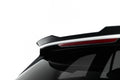 Maxton Design Spoiler CAP passend für VW Golf Variant Mk8 Facelift schwarz Hochglanz