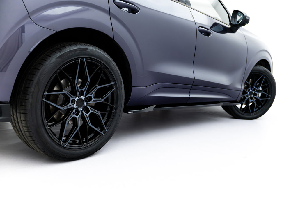 Maxton Design Street+ Seitenschweller Leisten passend für Cupra Terramar Mk1 schwarz Hochglanz