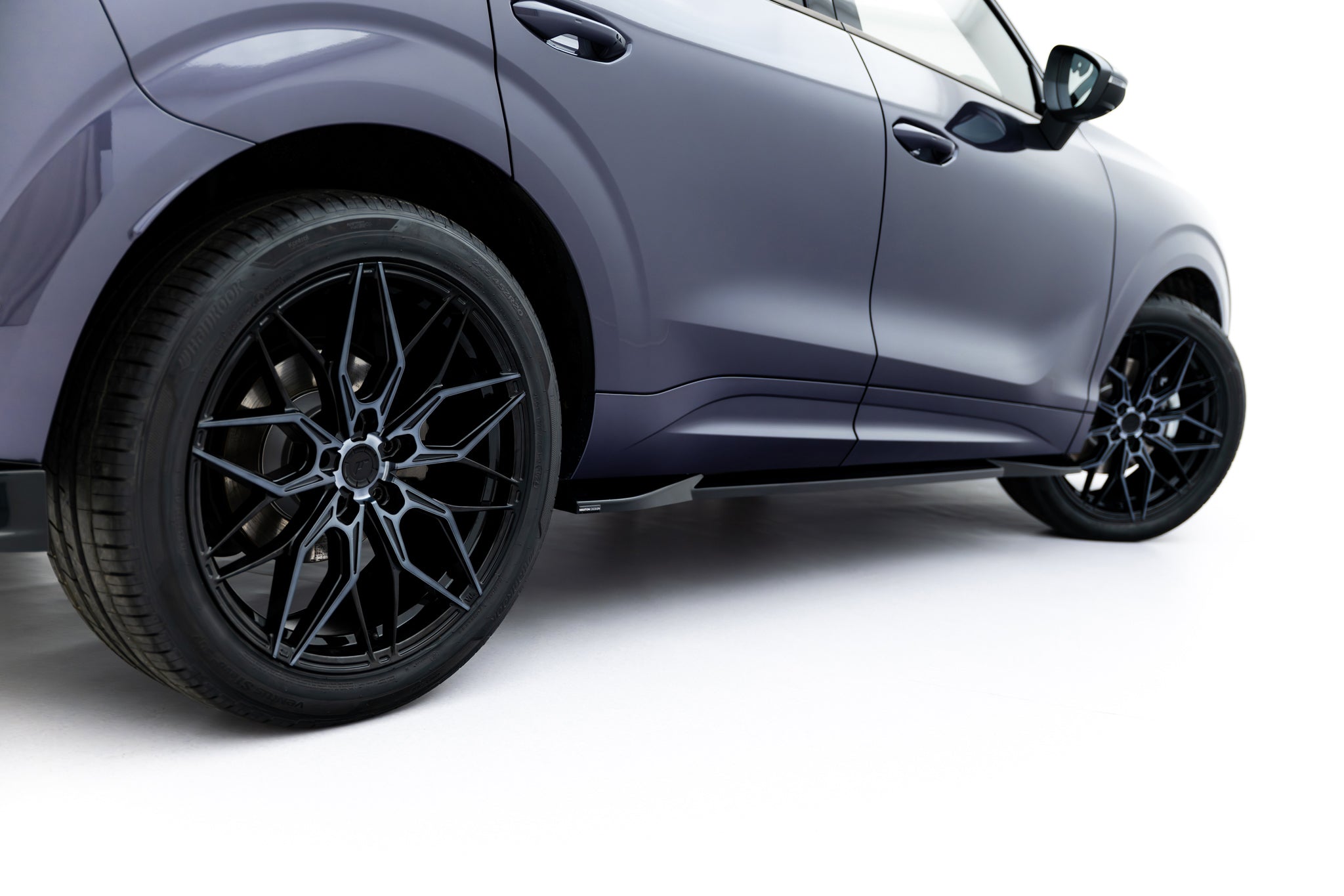 Maxton Design Street+ Seitenschweller Leisten passend für Cupra Terramar Mk1 schwarz Hochglanz