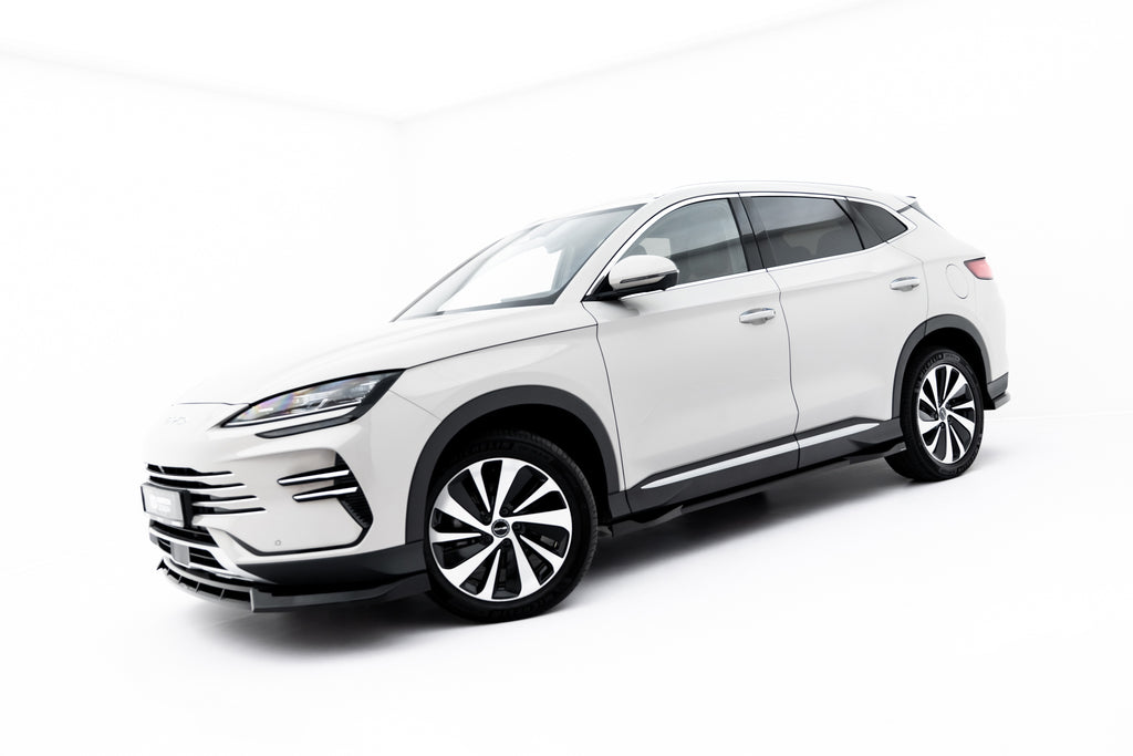 Maxton Design Street+ Seitenschweller Leisten passend für BYD Seal U Mk1 schwarz Hochglanz