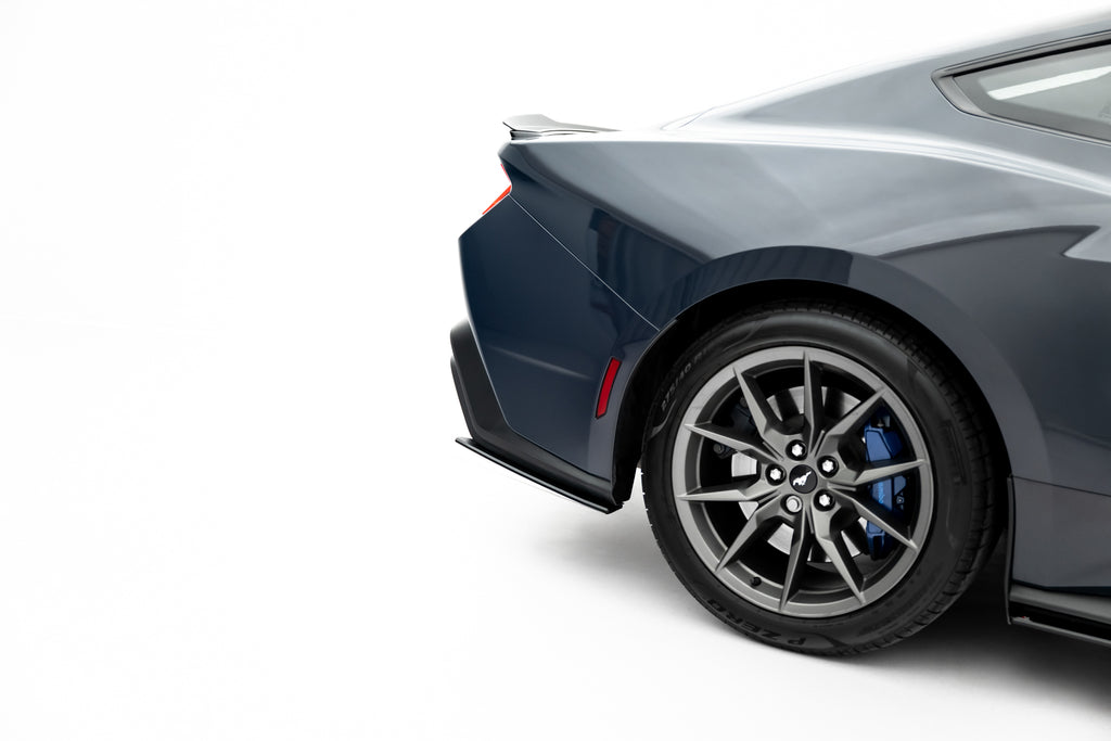 Maxton Design Street Pro Heck Ansatz Flaps Diffusor passend für Ford Mustang Dark Horse Mk7