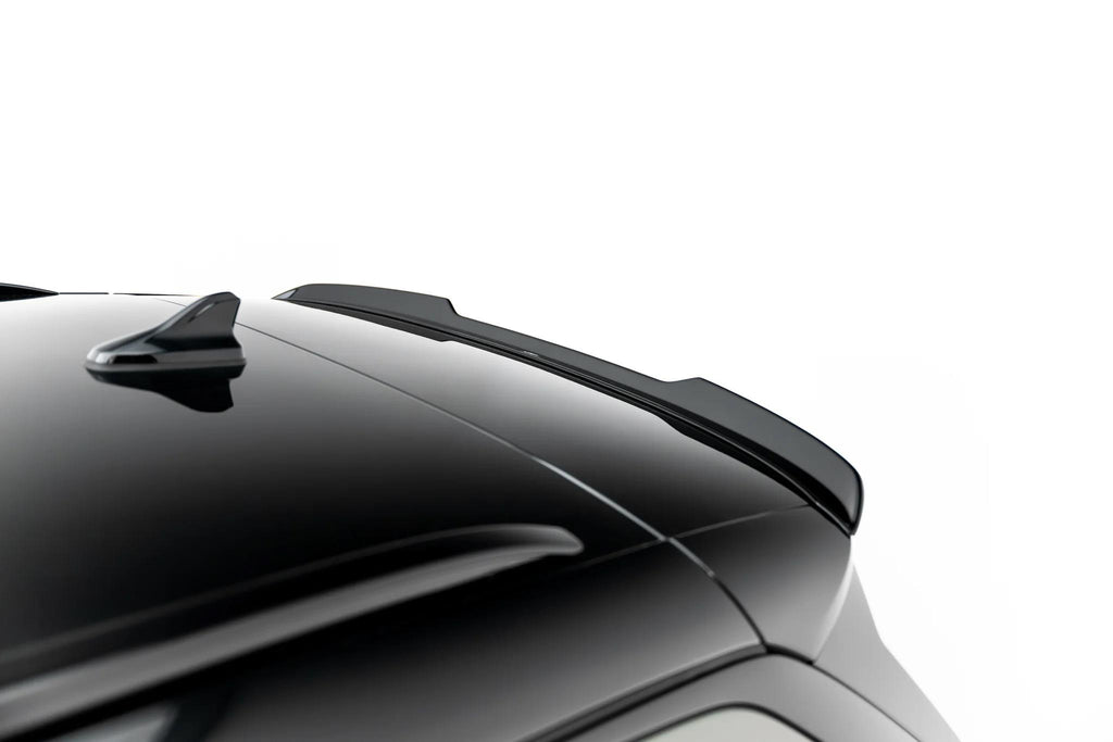Maxton Design Heckspoiler für Volkswagen Tayron Mk1 [2024-] | Schwarz Hochglanz | ABS-Kunststoff
