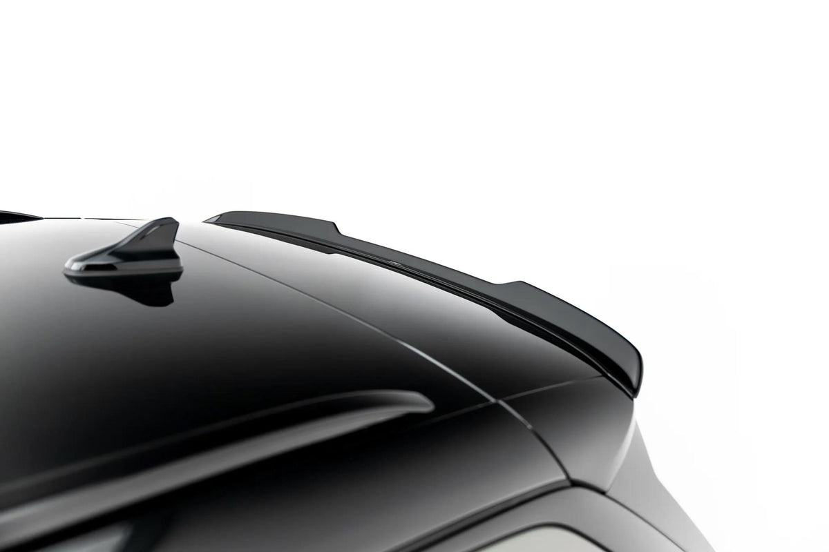Maxton Design Heckspoiler für Volkswagen Tayron Mk1 [2024-] | Schwarz Hochglanz | ABS-Kunststoff