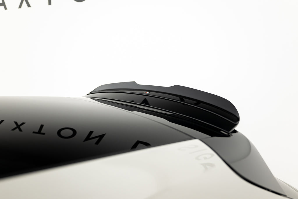 Maxton Design Spoiler CAP passend für Porsche Panamera GTS / 4S / E-Hybrid / Turbo S E-Hybrid Sport Turismo 971 Facelift schwarz Hochglanz