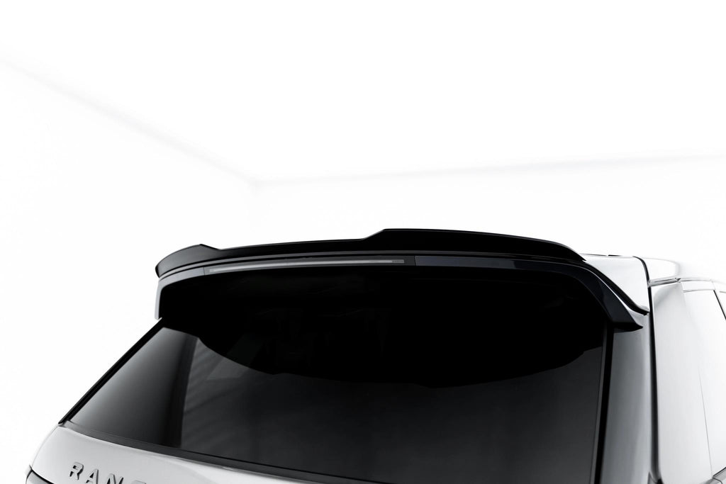 Maxton Design Spoiler CAP passend für Land Rover Range Rover Sport Mk2 Facelift schwarz Hochglanz
