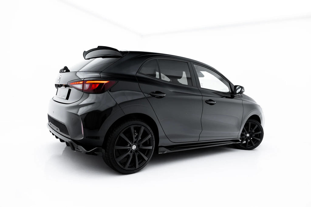 Maxton Design Street+ Seitenschweller Leisten passend für MG 3 Mk1 schwarz Hochglanz