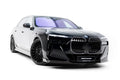 Maxton Design Prepreg Carbon Fiber Street+ Spoilerlippe Front Ansatz Passend für Bmw 7 M-Paket / M760e / I7 M-Paket G70