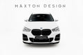 Maxton Design Street+ Spoilerlippe Front Ansatz passend für BMW X1 M-Paket F48 Facelift schwarz Hochglanz