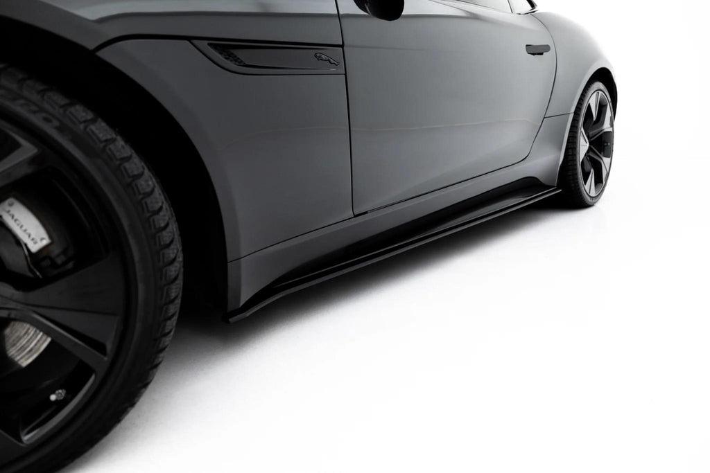 Maxton Design Street Pro Street+ Seitenschweller Leisten Passend für Jaguar F-Type X152 Facelift 2
