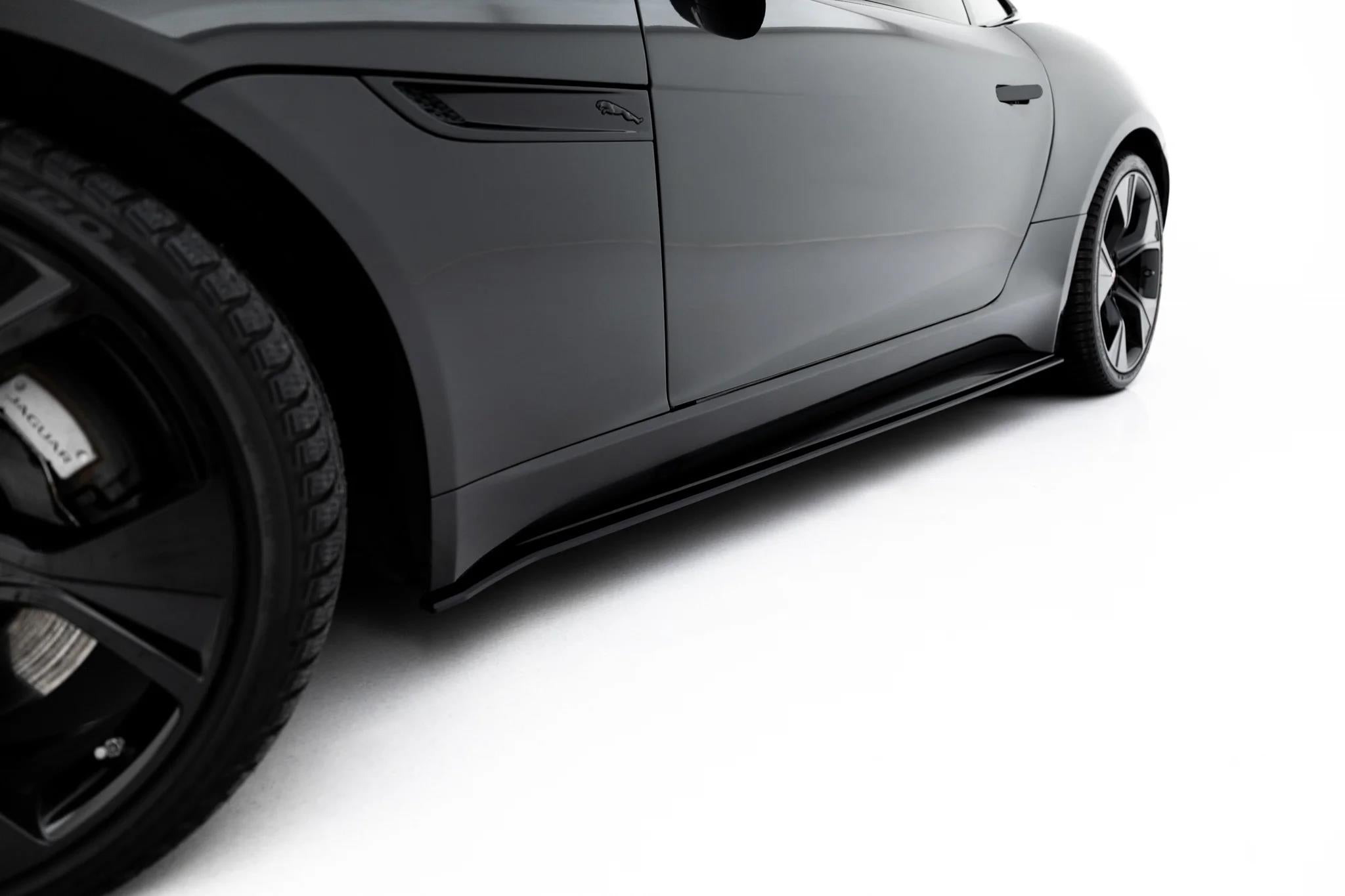 Maxton Design Street Pro Street+ Seitenschweller Leisten Passend für Jaguar F-Type X152 Facelift 2