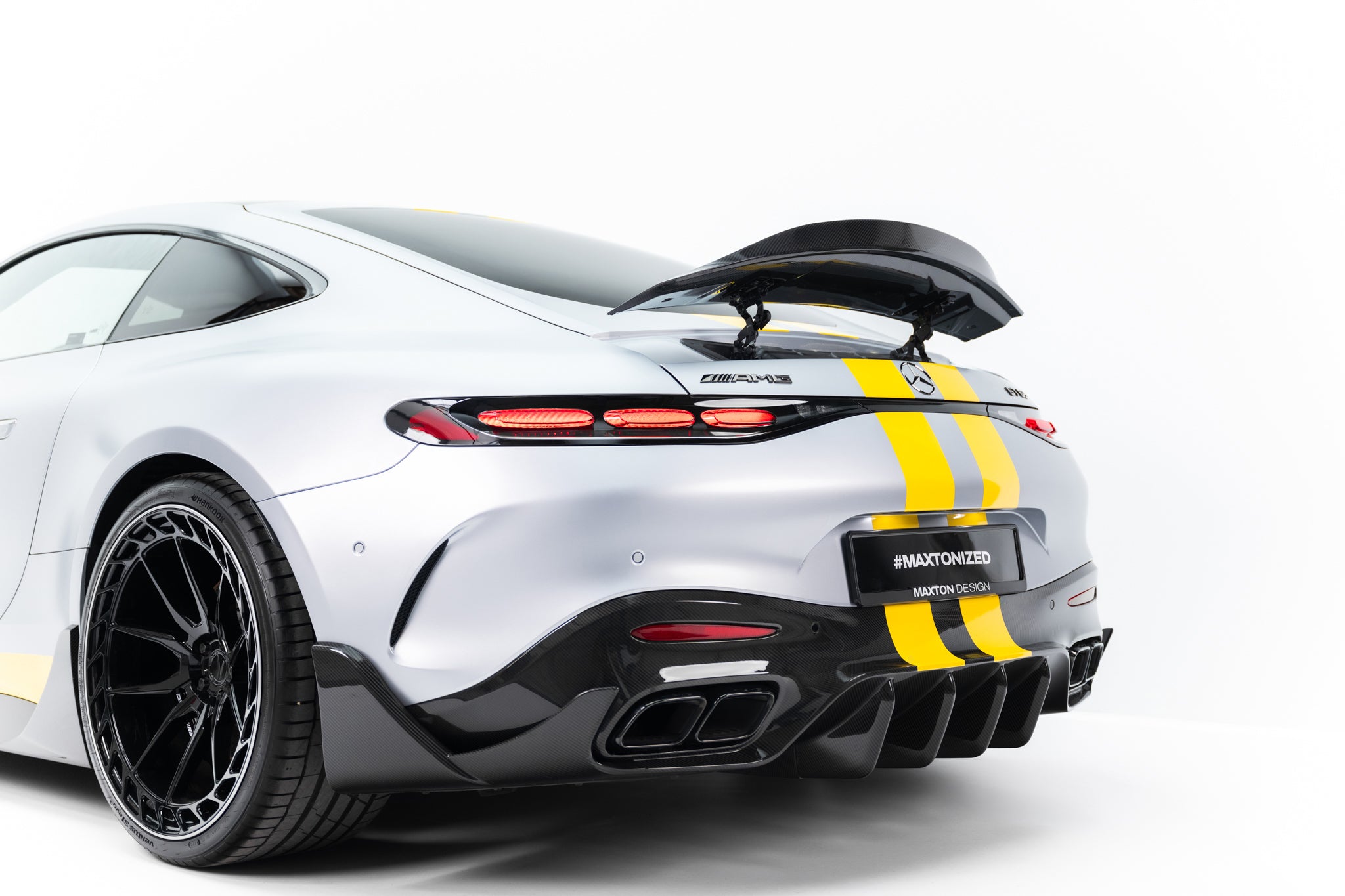Maxton Design Prepreg Carbon Spoiler V.2 Mercedes-AMG GT 43 / 55 / 63 / 63 S E Performance C192