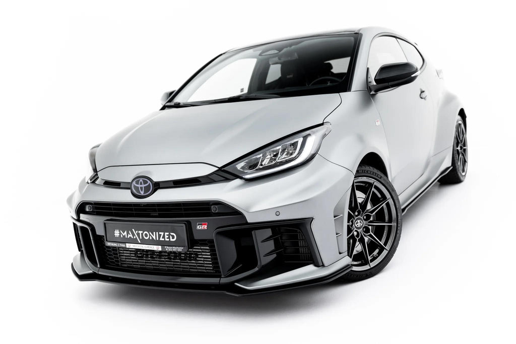 Maxton Design Street Pro Front Ansatz für Toyota GR Yaris Mk4 Facelift
