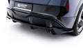 Maxton Design Street+ Mittlerer Diffusor RACE passend für Cupra Tavascan Mk1 schwarz Hochglanz